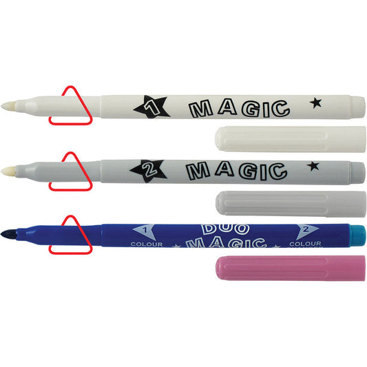 Набір фломастерів Centropen Duomagic 10 шт (2599/10)