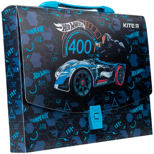 Портфель-коробка Kite Hot Wheels HW20-209