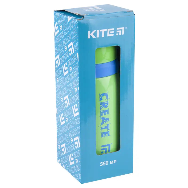 Термос шкільний Kite Create 350 мл Зелений K20-301-03