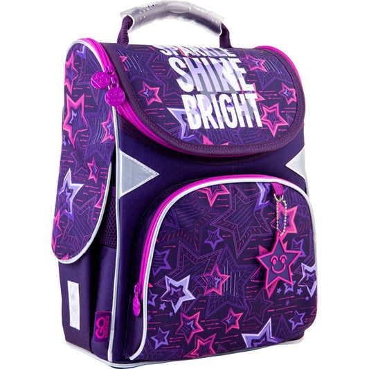 Рюкзак шкільний каркасний GoPack Education Shine bright GO21-5001S-6