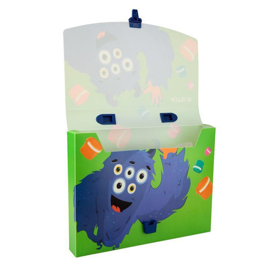 Портфель-коробка Kite Jolliers А4 К19-209