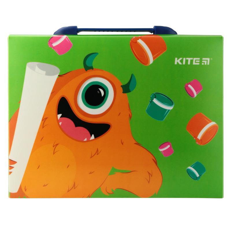 Портфель-коробка Kite Jolliers А4 К19-209