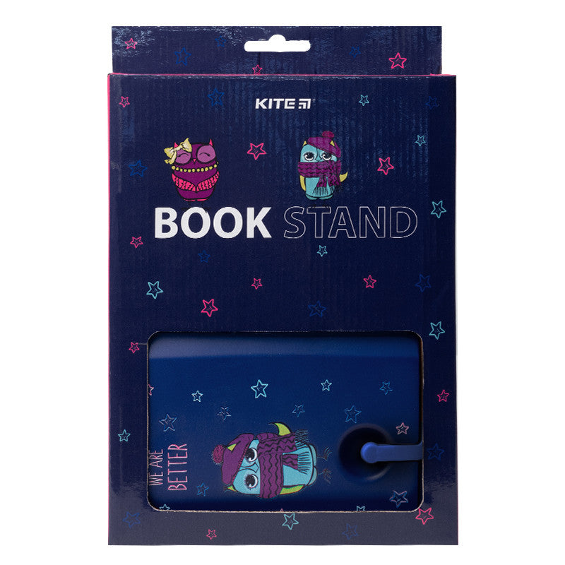 Підставка для книг KiteOwl K21-391-01, пластикова