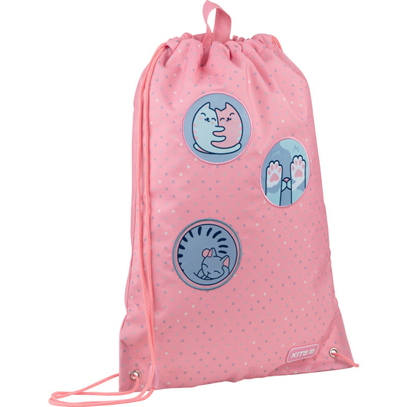 Сумка для взуття Kite Education Hugs&Kittens K22-600M-3