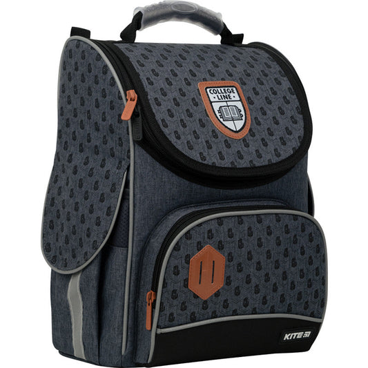 Рюкзак шкільний каркасний Kite Education College Line boy K22-501S-5