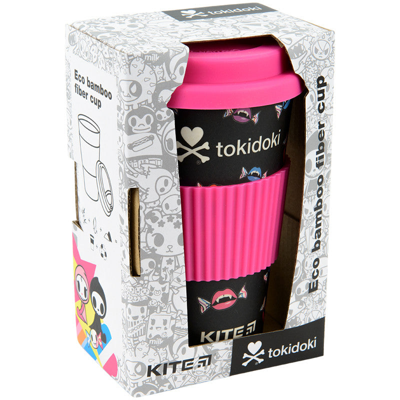 Стакан з бамбука Kite tokidoki 440 мл TK22-311