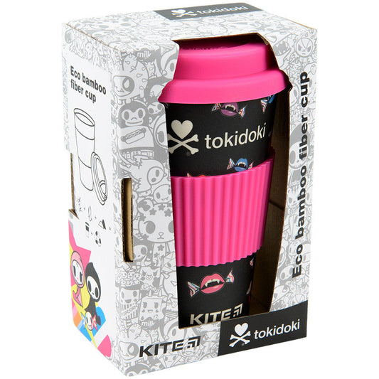 Стакан з бамбука Kite tokidoki 440 мл TK22-311
