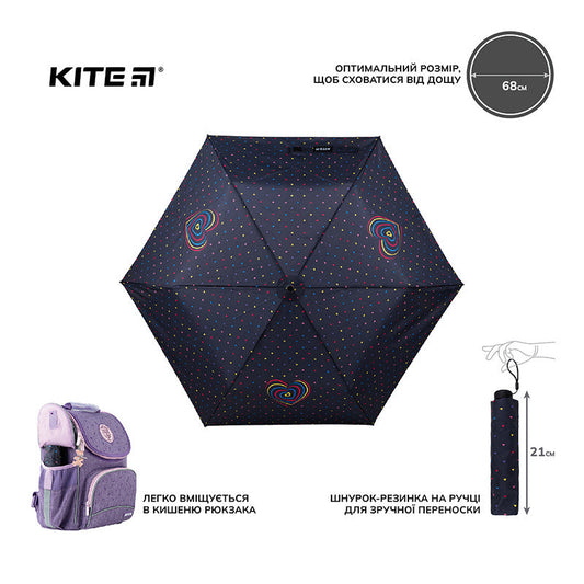 Парасоля Kite Hearts K22-2999-2
