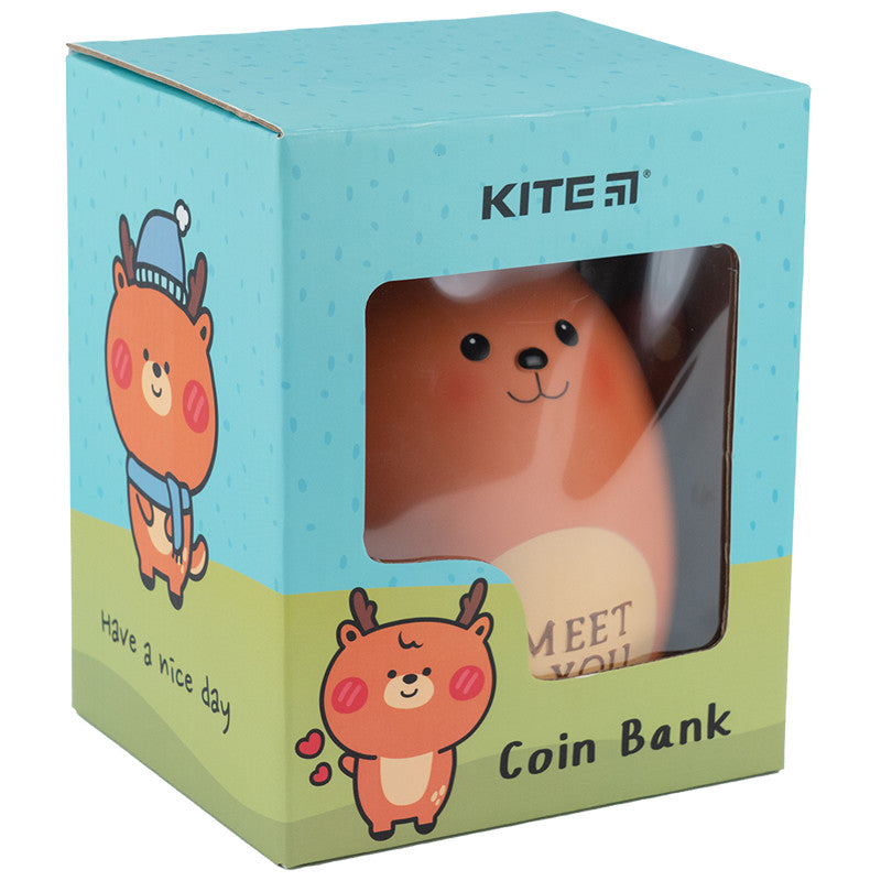 Скарбничка Kite deer 17х13х13 см K23-498-4