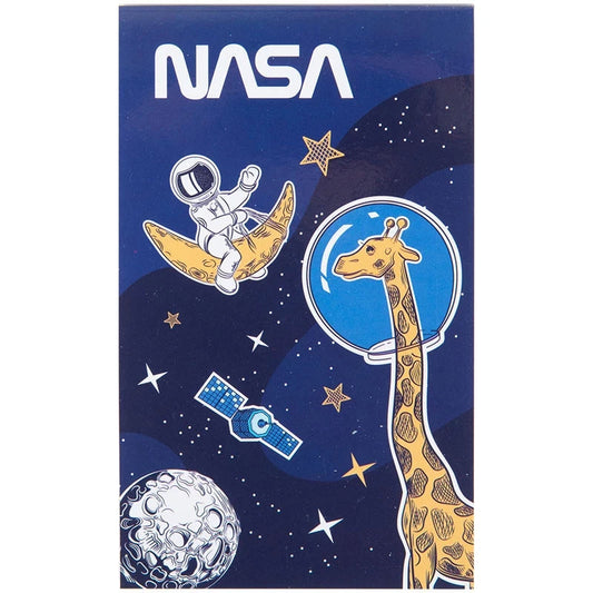 Блокнот-планшет Kite NASA A6 50 аркушів нелінований NS23-195