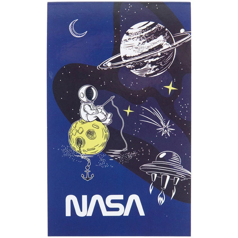 Блокнот-планшет Kite NASA A6 50 аркушів нелінований NS23-195