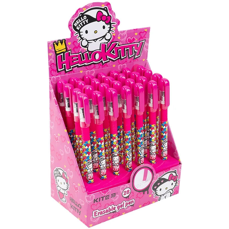 Ручка гелева "пиши-стирай" Kite Hello Kitty Синя HK21-068