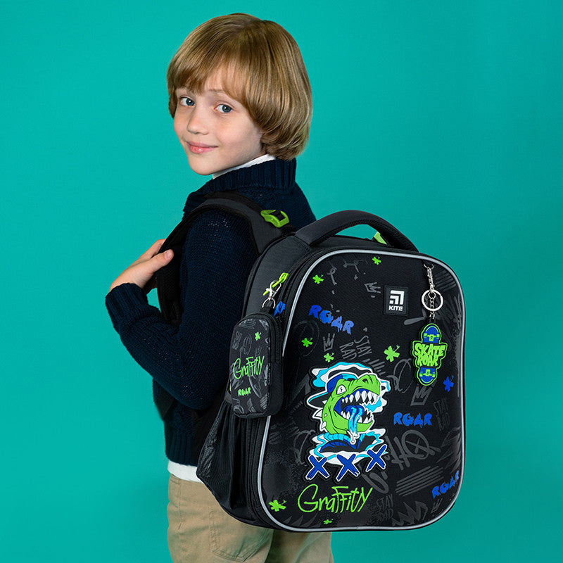 Рюкзак шкільний каркасний Kite Education Roar K24-531M-5