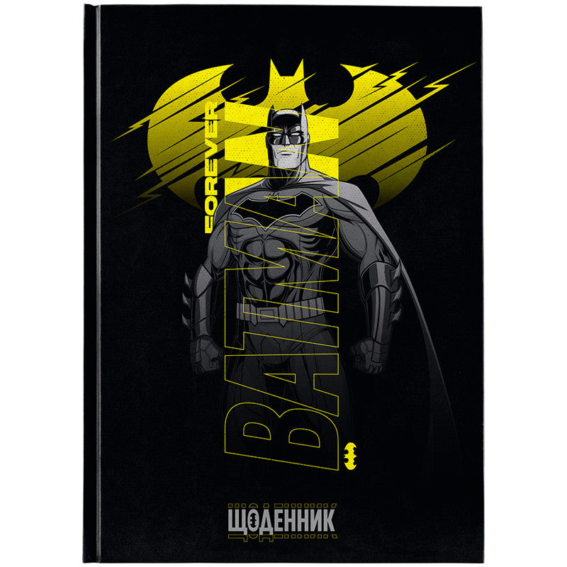 Щоденник шкільний Kite DC Comics тверда обкладинка DC24-262-1