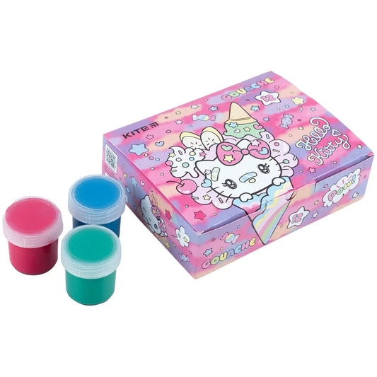 Гуаш Kite Hello Kitty 12 кольорів HK23-063