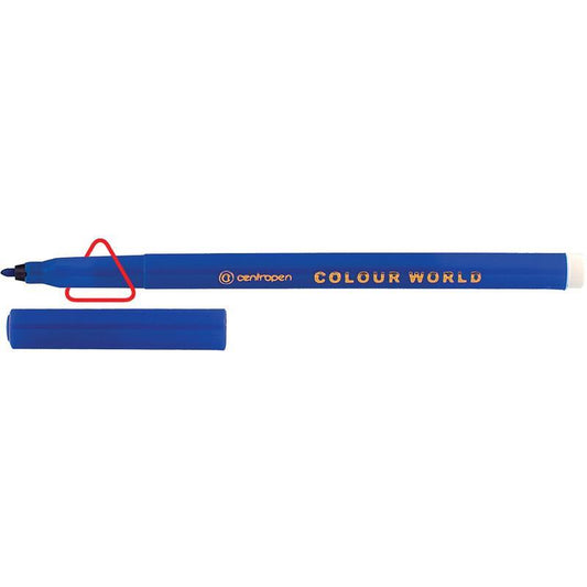 Фломастеры Centropen 7550/10 ТП, набор 10 шт