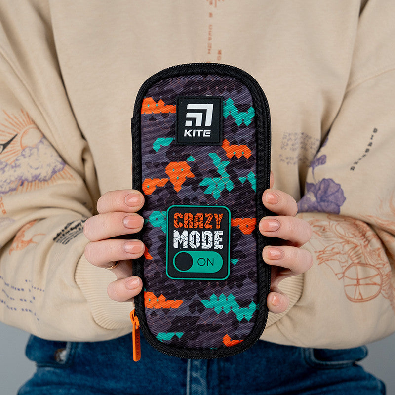 Пенал Kite Crazy Mode K24-662-12