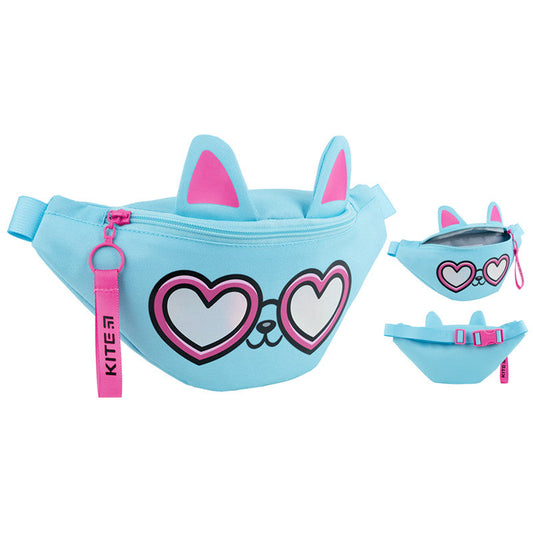 Сумка-бананка Kite дитяча а Sunny Cat K24-2577-1