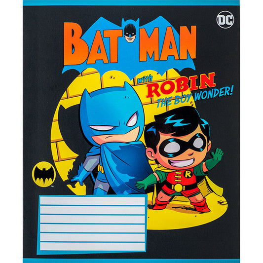 Зошит шкільний Kite DC Comics, 12 аркушів, коса лінія DC24-235