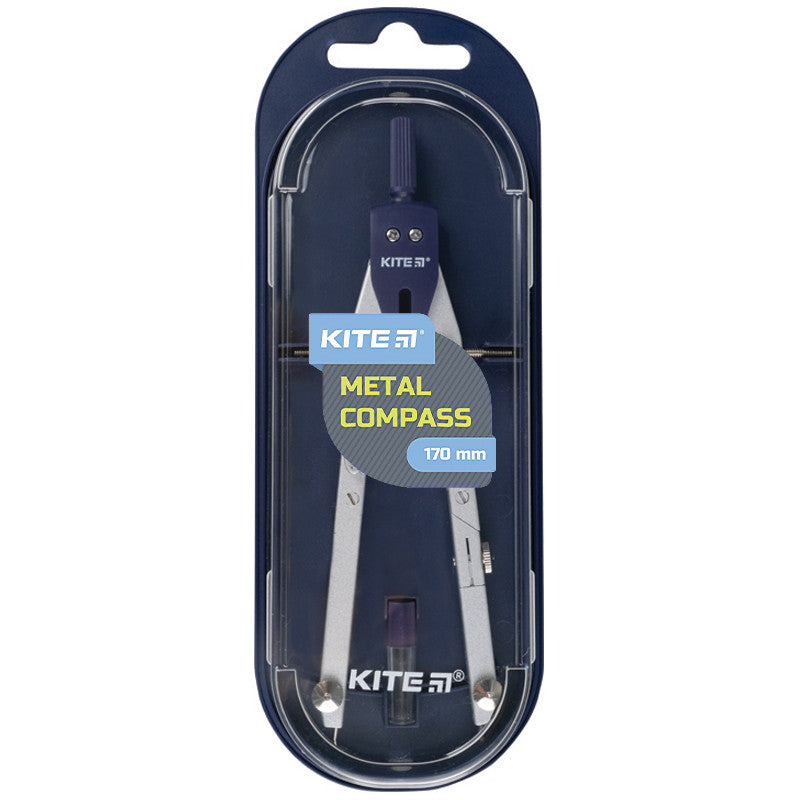 Циркуль металевий + грифель Kite Expert Pro K21-389