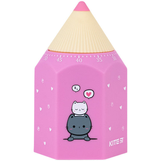 Таймер механічний Kite Cute Cats K24-171-1