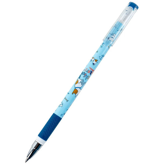 Ручка кулькова Kite Dog синя K24-032-3