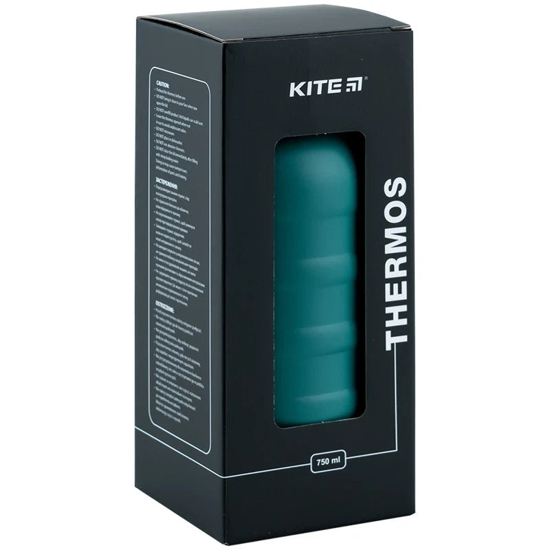 Термос Kite 750 мл Зелений K24-1205-2