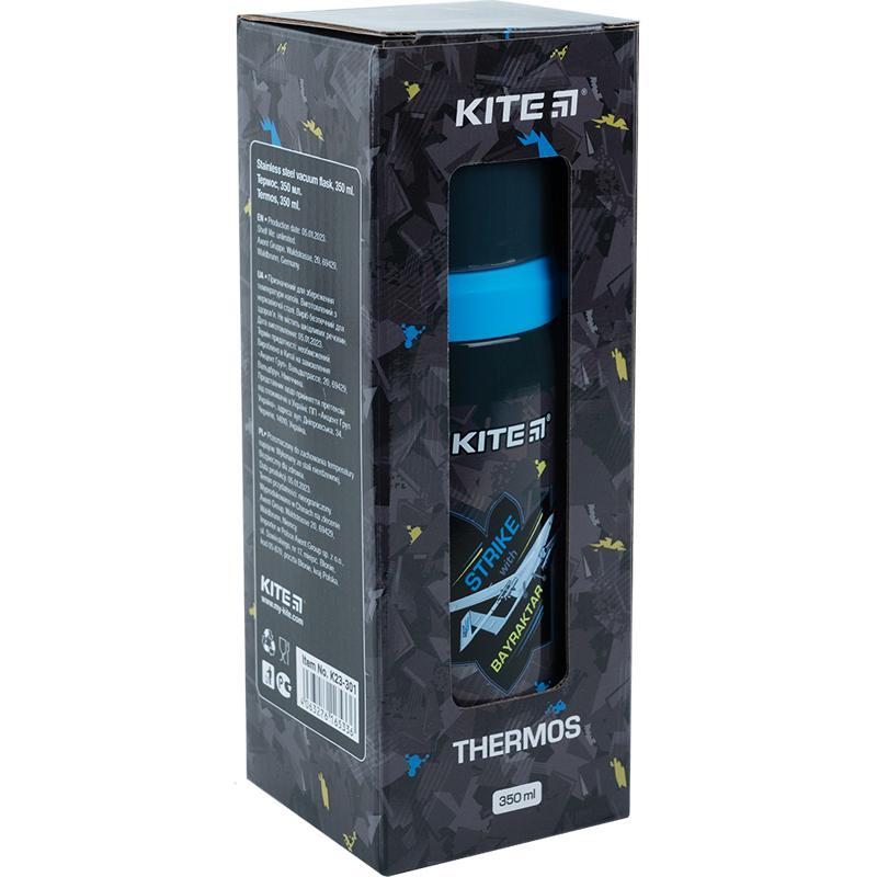 Термос Kite Bayraktar 350 мл K23-301