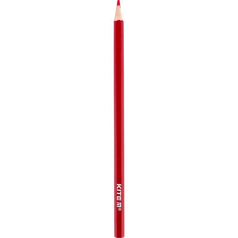 Олівці кольорові Kite Classic 18 кольорів 18 шт K-052