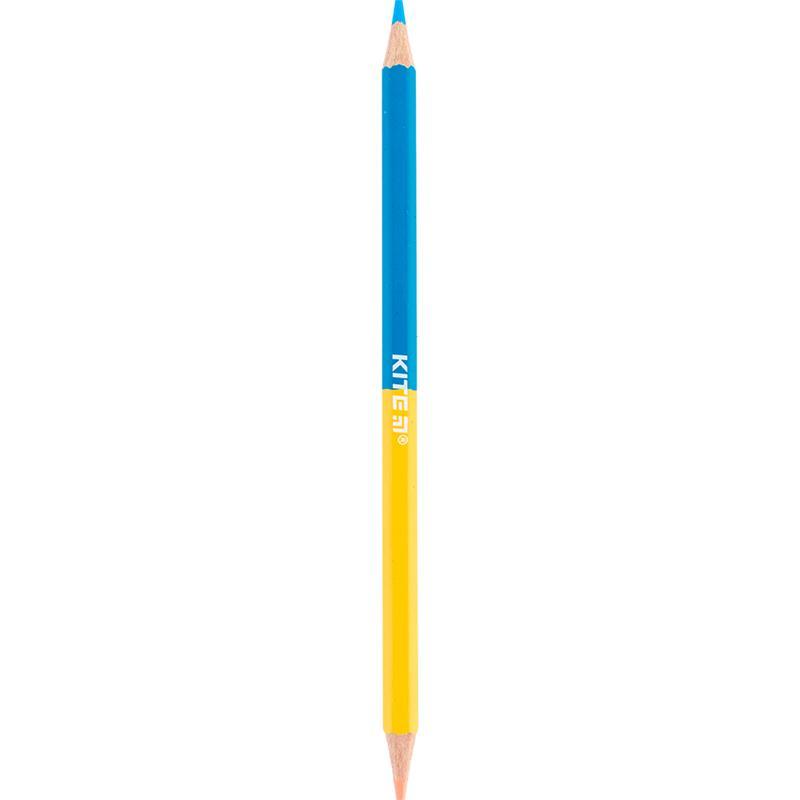 Олівці кольорові двосторонні Kite Classic 12/24 шт K-054