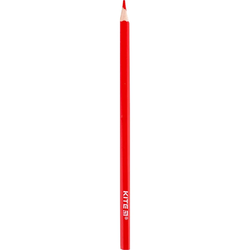 Олівці кольорові Kite Classic 12 шт 12 кольорів K-051