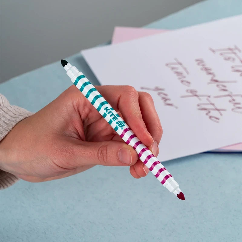 Фломастери двосторонні Kite Creative 12 шт K-1151
