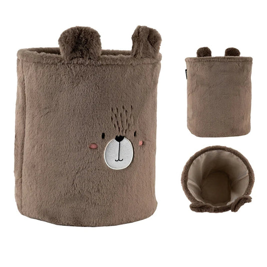 Кошик для зберігання Kite Sweet Bear K24-3100L-3, 30х35 см, плюшевий