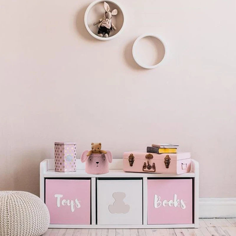 Кошик для зберігання Kite Lovely Rabbit K24-3100S-1, 20х16 см, плюшевий