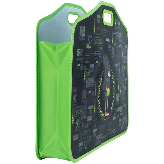 Портфель на липучках Kite Fox Rules K24-208-2, 1 відділення, A3