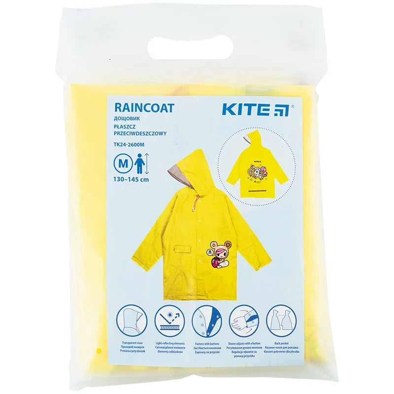 Дощовик дитячий Kite tokidoki TK24-2600M