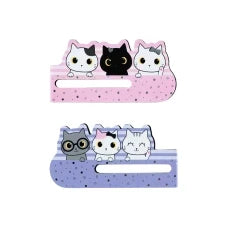 Набір магнітних закладок-індикаторів Kite Cats K24-496-3