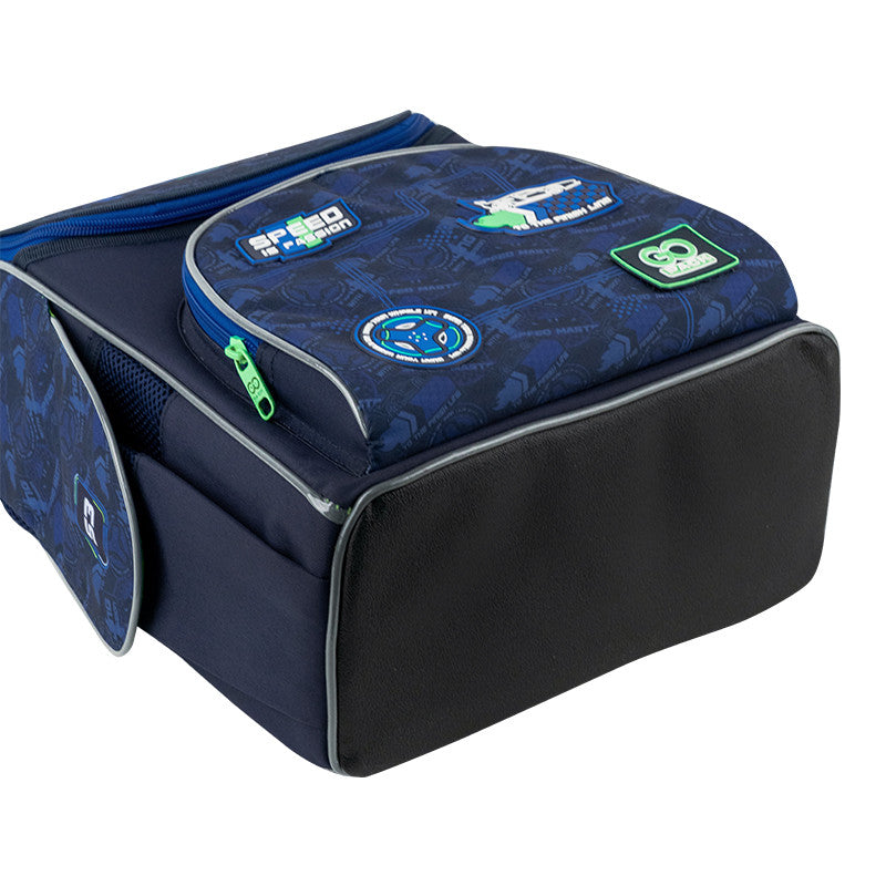 Рюкзак шкільний каркасний GoPack Education Racing GO25-5001S-6