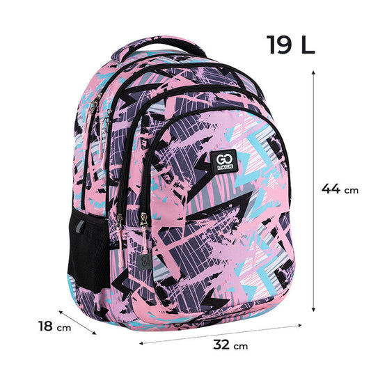 Рюкзак шкільний GoPack Teens GO25-162L-1