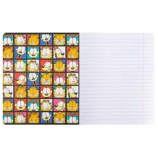 Зошит шкільний Kite Garfield, 18 аркушів, лінія GF24-237