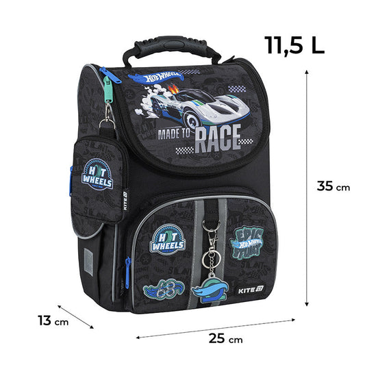 Шкільний набір Kite Education Hot Wheels SET_HW25-501S