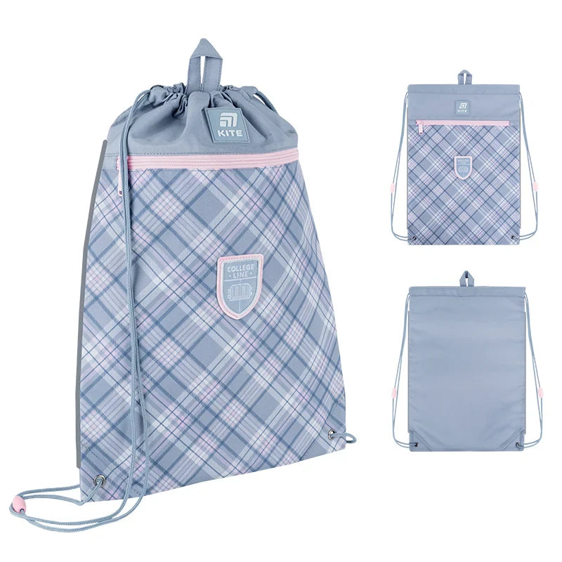 Шкільний набір Kite Education College Line Girl SET_K25-555S-6