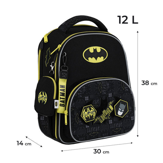 Шкільний набір Kite Education DC Batman SET_DC25-556M