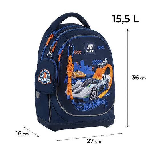 Рюкзак шкільний Kite Education Hot Wheels HW25-724S