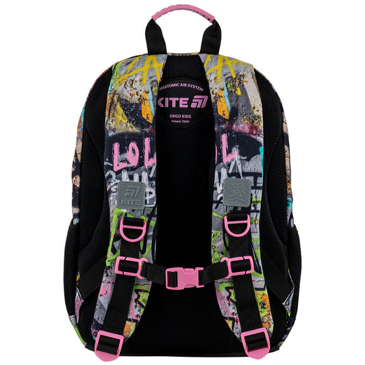 Рюкзак шкільний Kite Education Street Art K25-585M-3