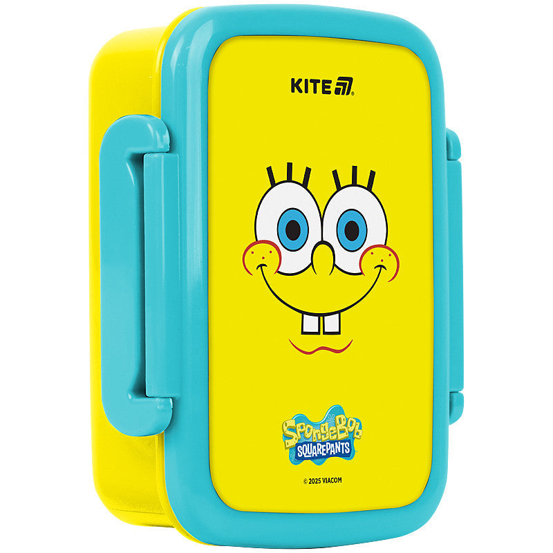 Ланчбокс Kite Sponge Bob SB25-160, 420 мл