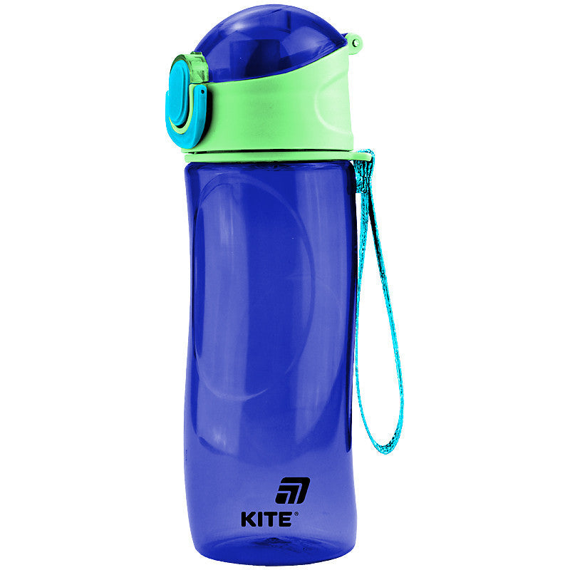 Пляшечка для води Kite K25-400-3, 530 мл, синя