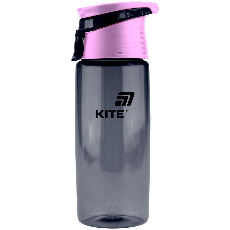 Пляшечка для води Kite K25-401-1, 550 мл, сіра