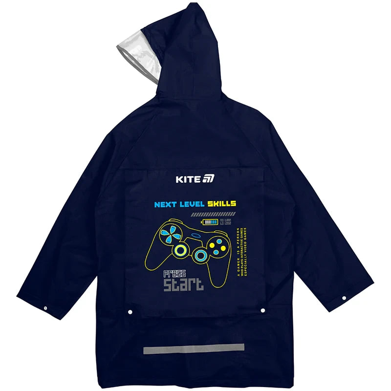 Дощовик дитячий Kite Gamer Skills K25-2600S-2