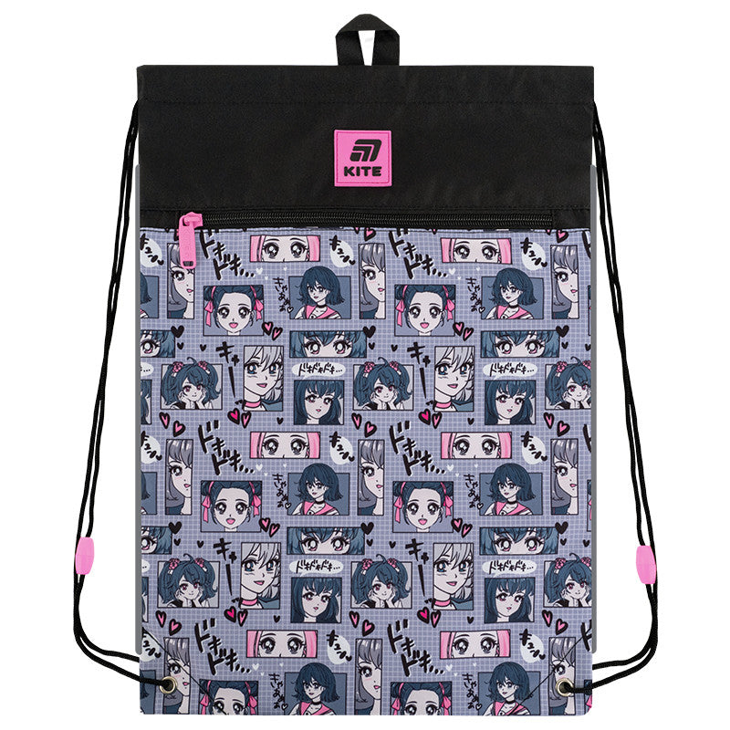 Шкільний набір Kite Education Anime Girl SET_K25-700M-1